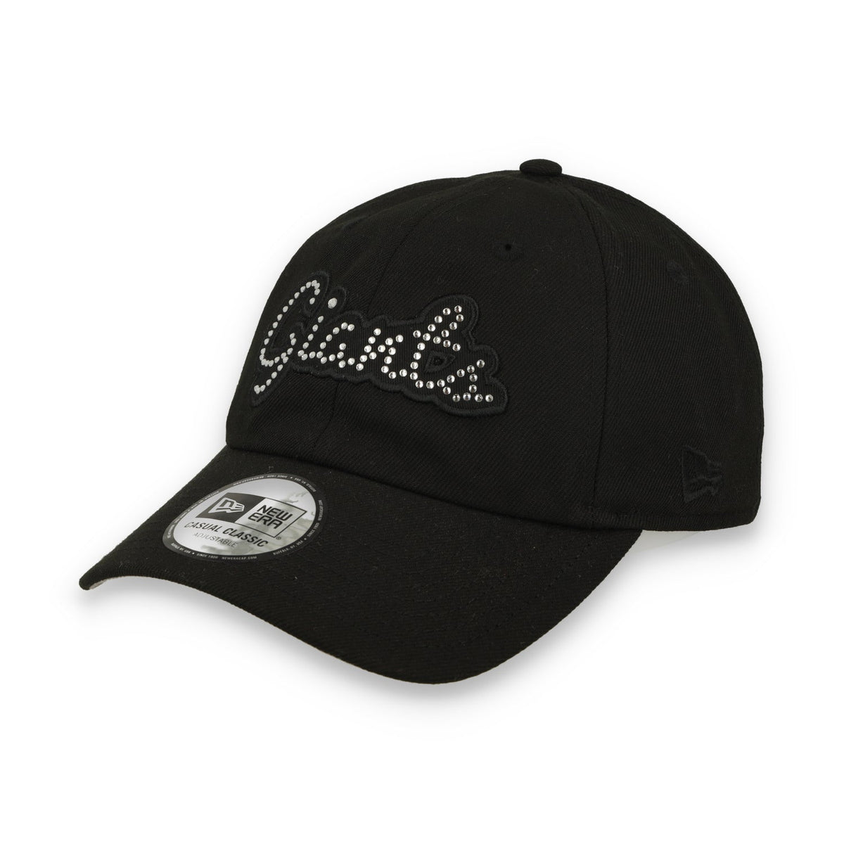 New Era Women San Francisco Giants Rhinestone Casual Classic Adjustable Hat product image 2, provided for visual reference