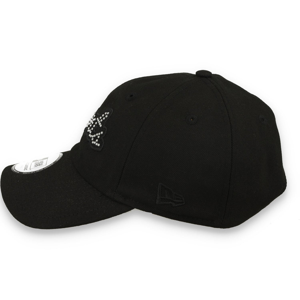 New Era Women San Francisco Giants Rhinestone Casual Classic Adjustable Hat product image 3, provided for visual reference