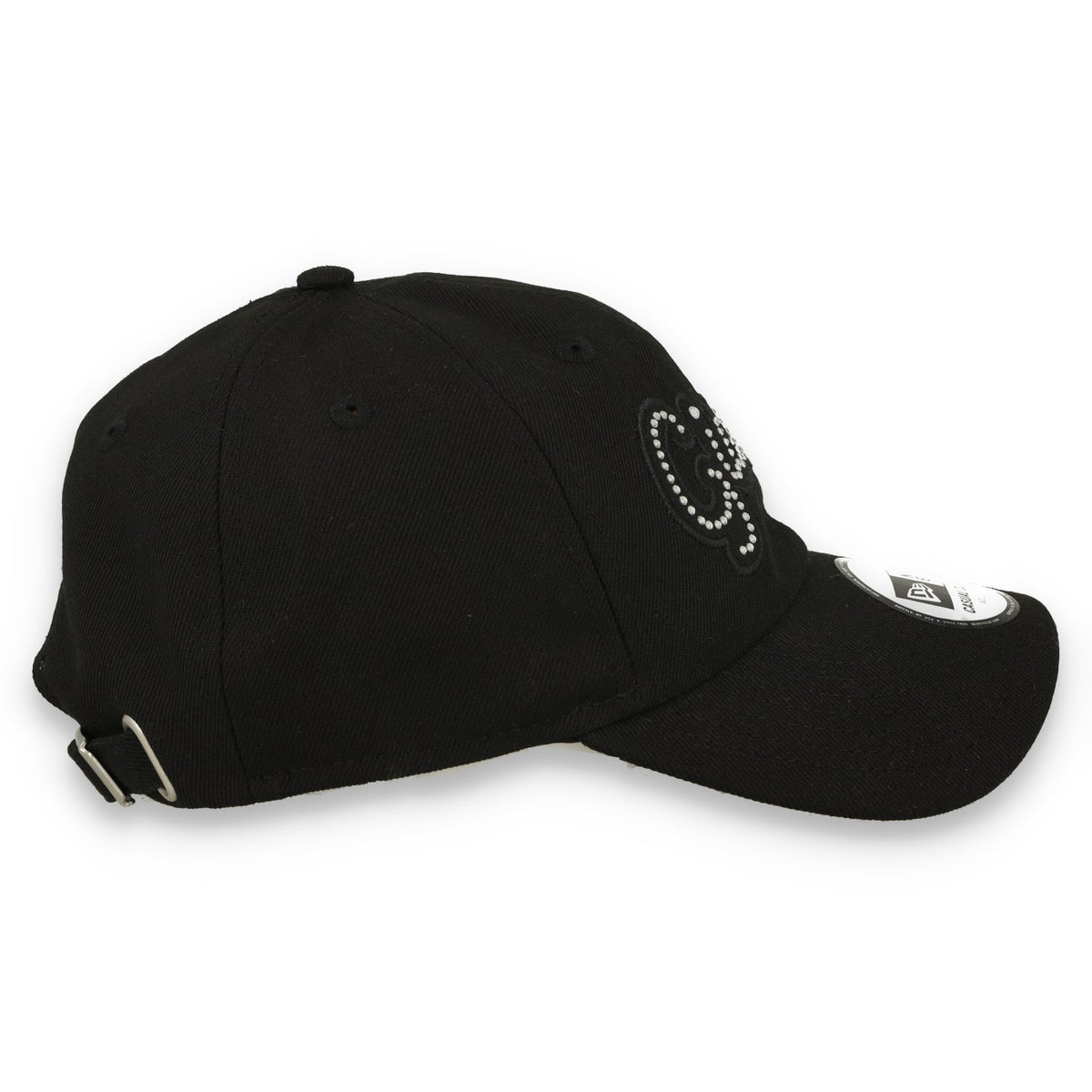New Era Women San Francisco Giants Rhinestone Casual Classic Adjustable Hat product image 4, provided for visual reference