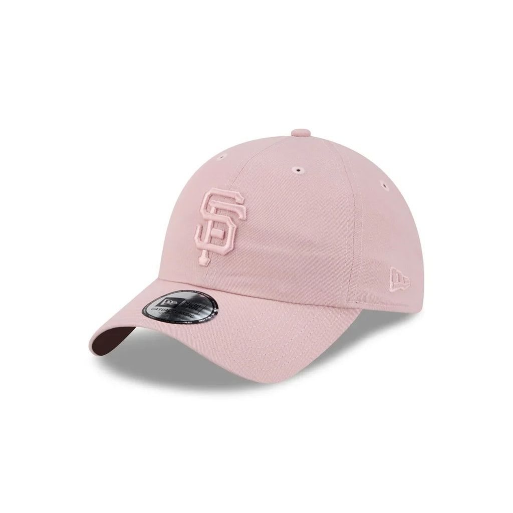 New Era San Francisco Giants Pink Casual Classic Adjustable Hat product image 2, provided for visual reference and product