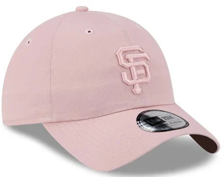 New Era San Francisco Giants Pink Casual Classic Adjustable Hat product image 1, provided for visual reference and product
