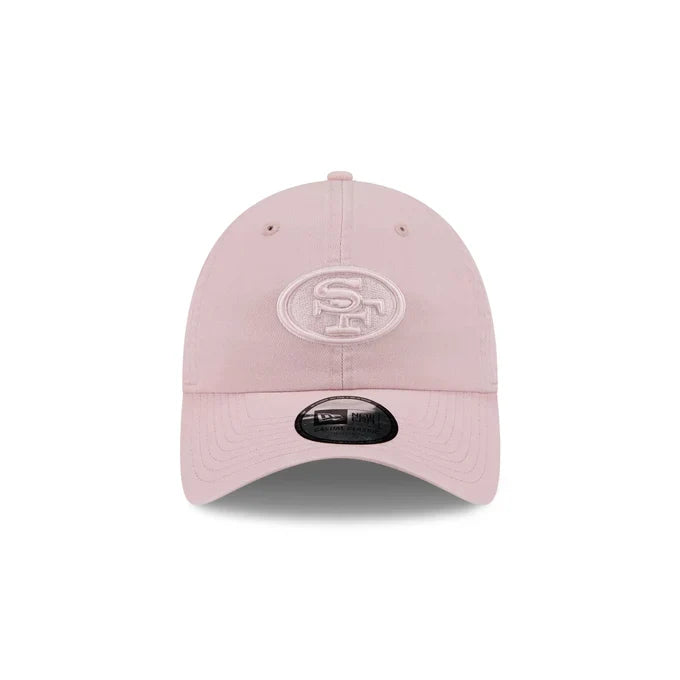 New Era San Francisco 49ers Pink Casual Classic Adjustable Hat product image 3, provided for visual reference and product