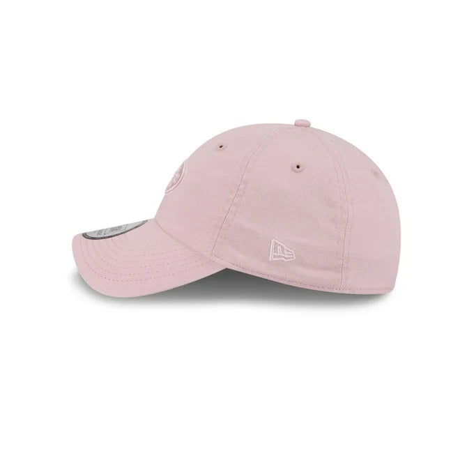 New Era San Francisco 49ers Pink Casual Classic Adjustable Hat product image 4, provided for visual reference and product