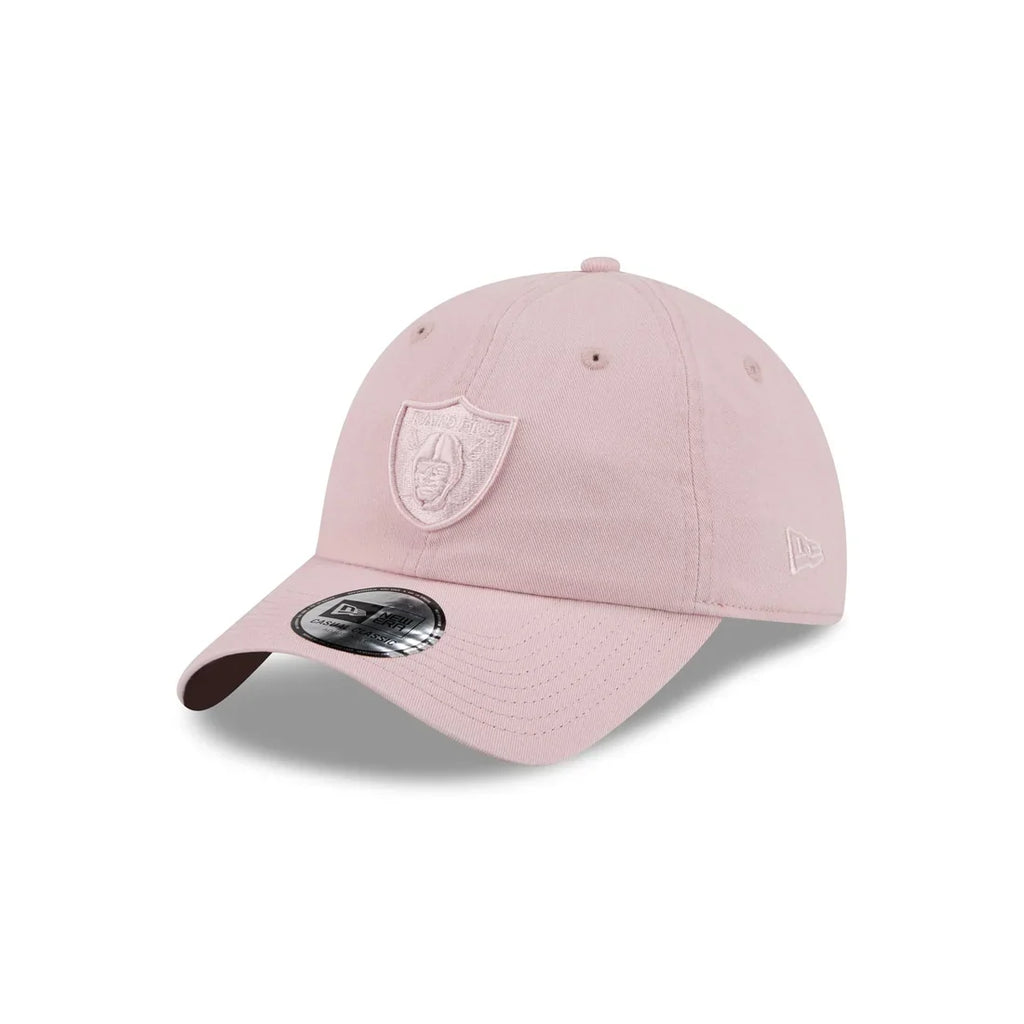 New Era Las Vegas Raiders Pink Casual Classic Adjustable Hat product image 2, provided for visual reference and product