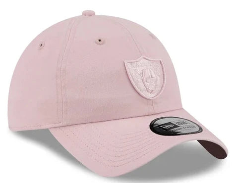 New Era Las Vegas Raiders Pink Casual Classic Adjustable Hat product image 1, provided for visual reference and product