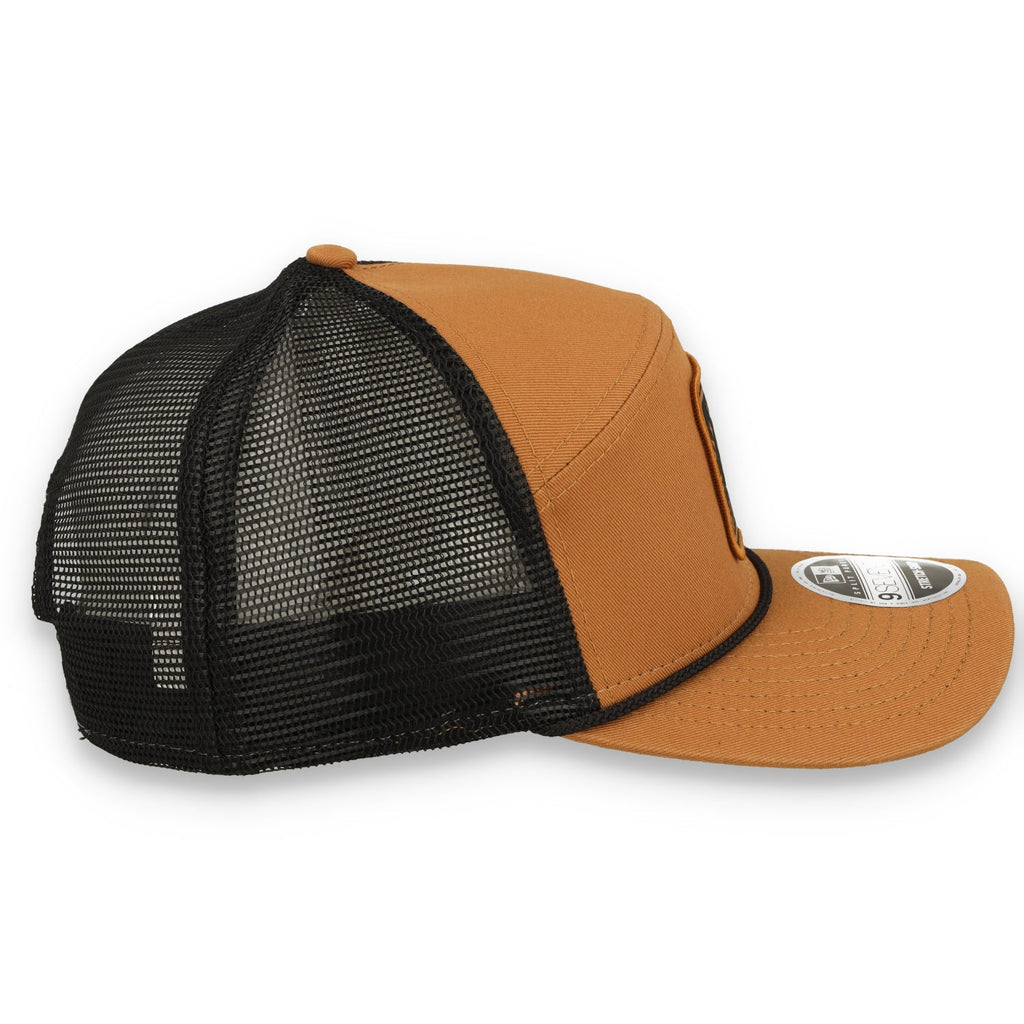 New Era San Francisco Giants Team Patch Split Panel 9SEVENTY Adjustable Trucker Hat product image 6, provided for visual