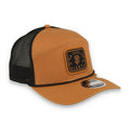 New Era San Francisco Giants Team Patch Split Panel 9SEVENTY Adjustable Trucker Hat product image 1, provided for visual