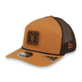 New Era San Diego Padres Injection Split Panel 9SEVENTY Trucker Stretch-Snap product image 1, provided for visual reference