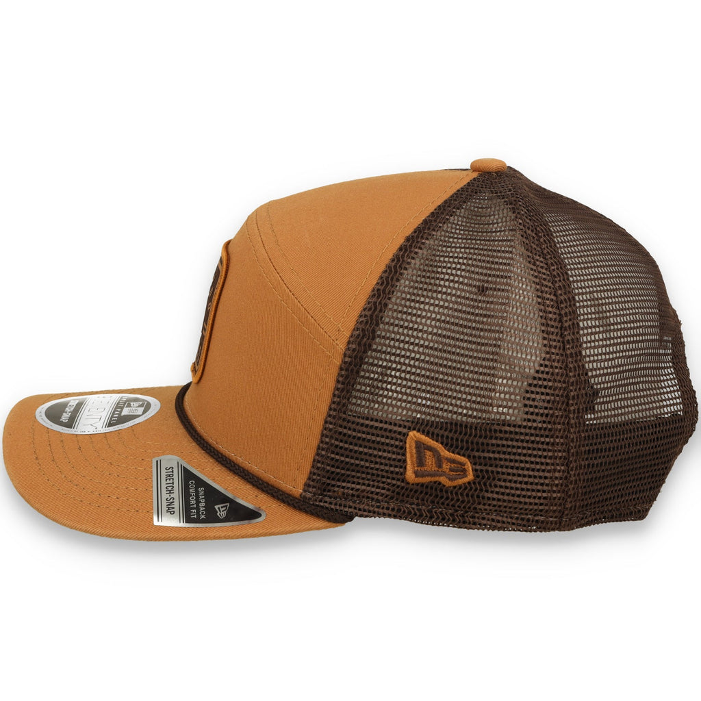 New Era San Diego Padres Injection Split Panel 9SEVENTY Trucker Stretch-Snap product image 4, provided for visual reference