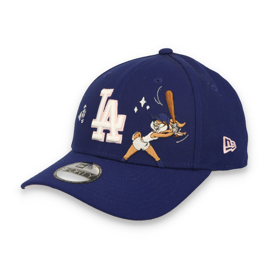 New Era Youth Los Angeles Dodgers Lola Bunny 9FORTY Adjustable Hat product image 2, provided for visual reference and