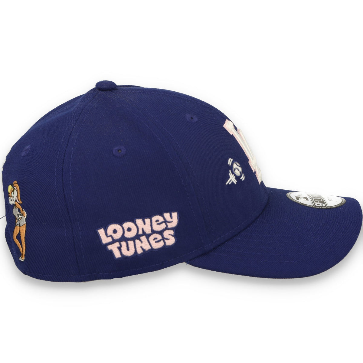 New Era Youth Los Angeles Dodgers Lola Bunny 9FORTY Adjustable Hat product image 4, provided for visual reference and