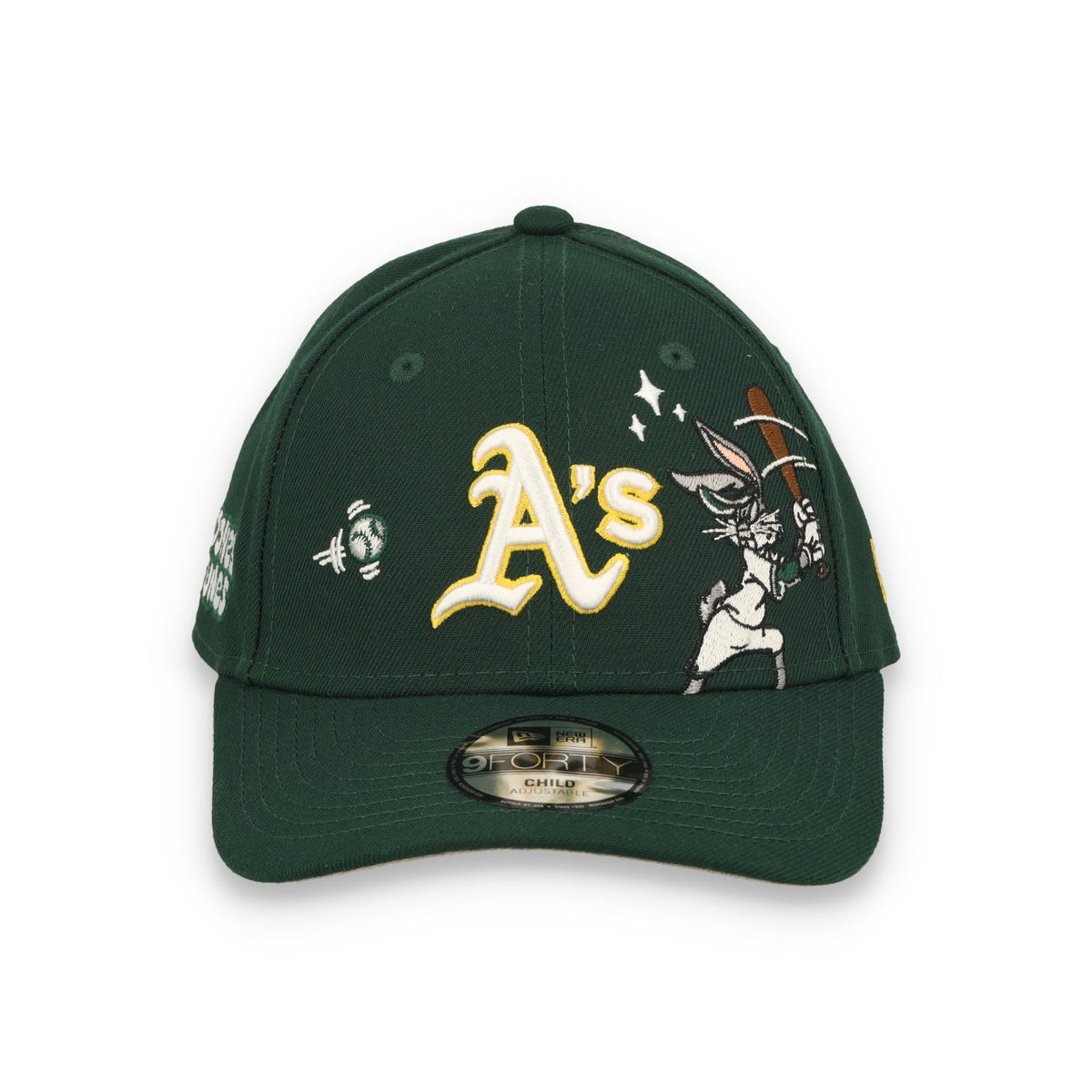 New Era Youth Athletics Lola Bunny 9FORTY Adjustable Hat product image 3, provided for visual reference and product detail