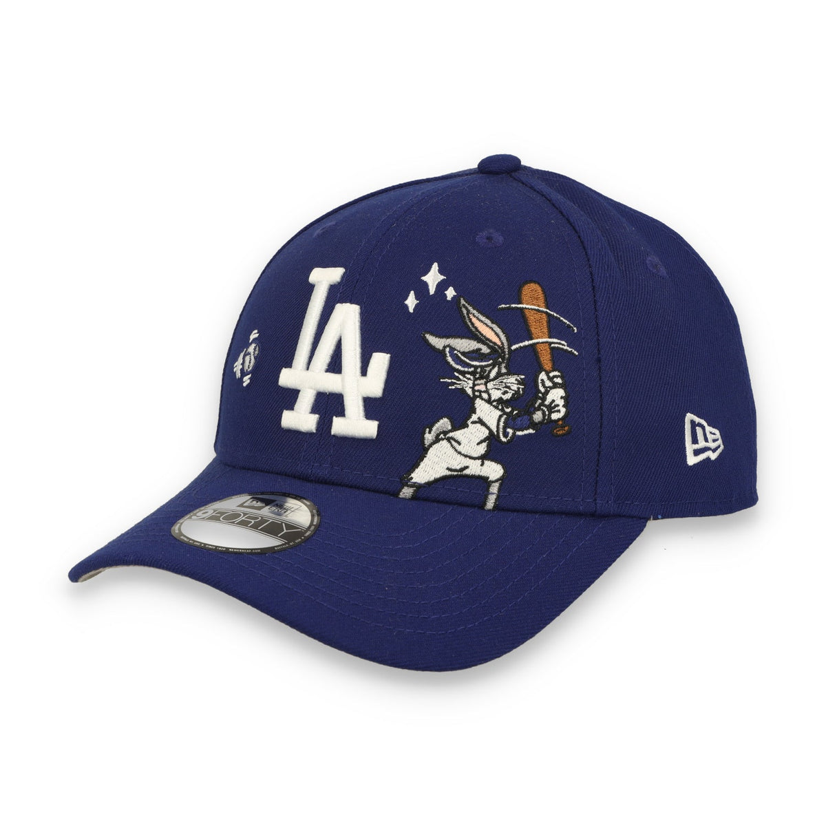 New Era Youth Los Angeles Dodgers Bugs Bunny 9FORTY Adjustable Hat product image 1, provided for visual reference and