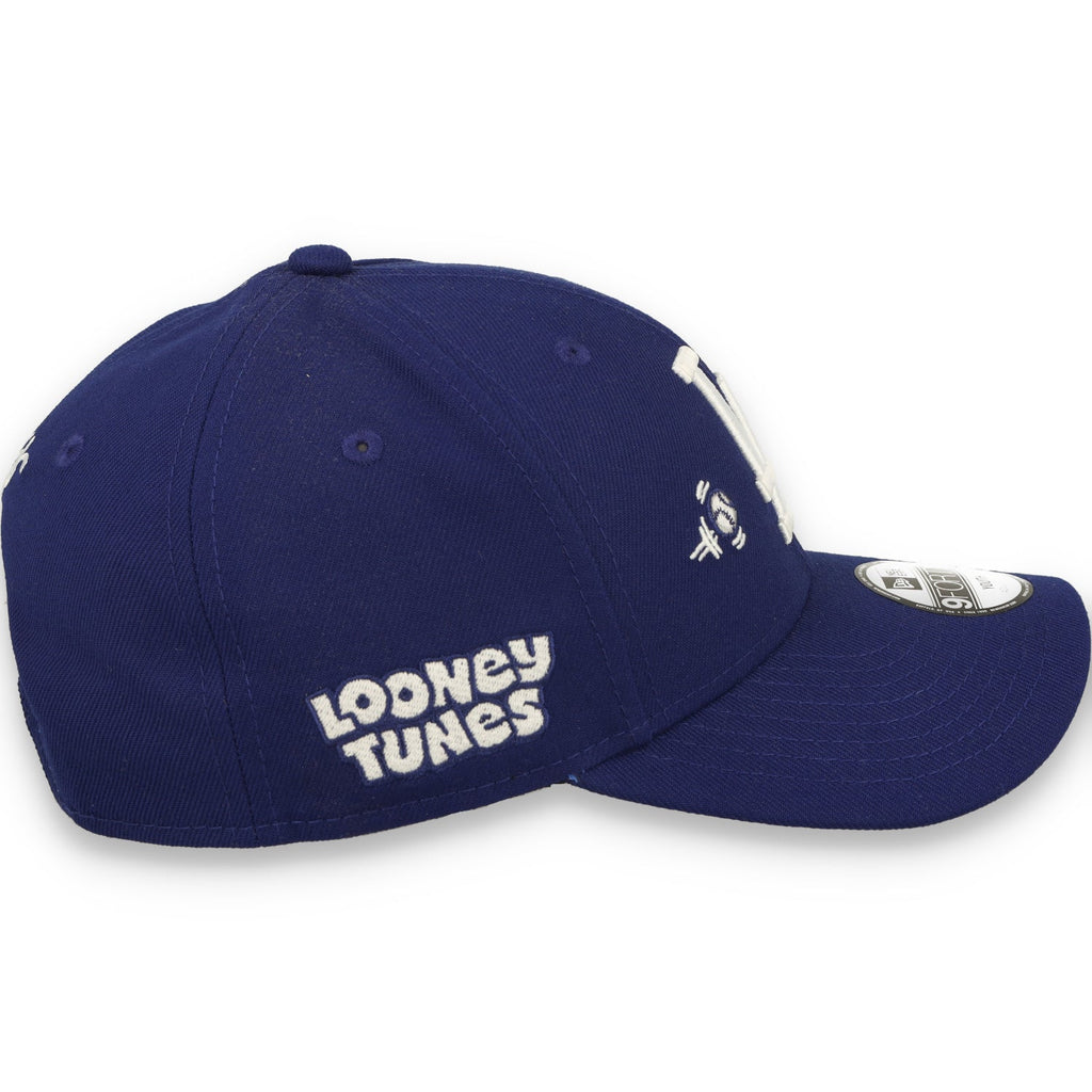 New Era Youth Los Angeles Dodgers Bugs Bunny 9FORTY Adjustable Hat product image 5, provided for visual reference and