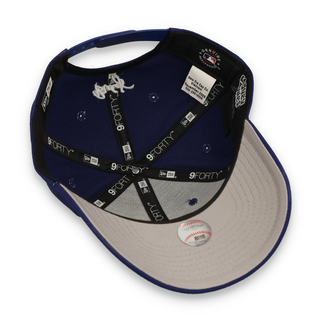 New Era Youth Los Angeles Dodgers Bugs Bunny 9FORTY Adjustable Hat product image 7, provided for visual reference and