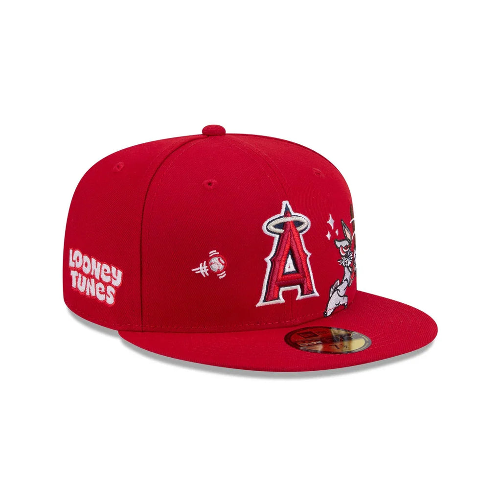 New Era Los Angeles Angels Bugs Bunny Swing 59FIFTY Fitted Hat product image 3, provided for visual reference and product