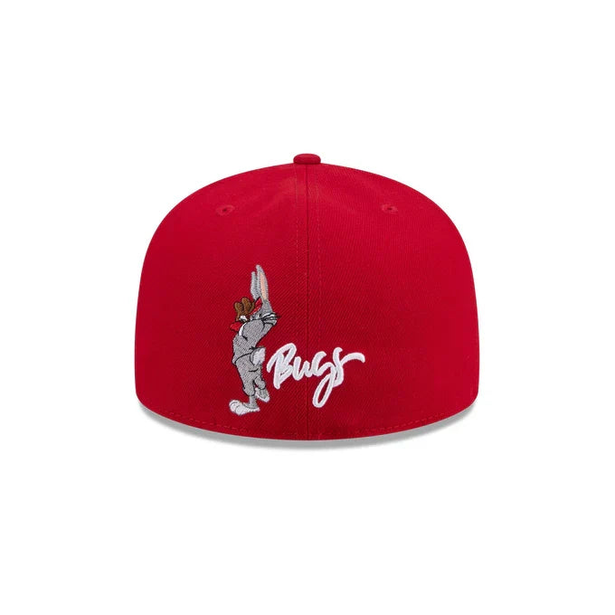 New Era Los Angeles Angels Bugs Bunny Swing 59FIFTY Fitted Hat product image 6, provided for visual reference and product
