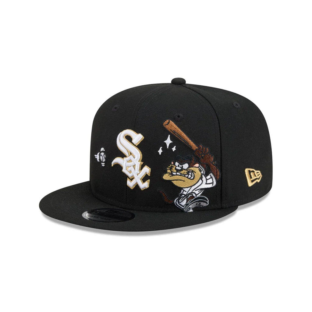 New Era Chicago White Sox Tasmanian Devil 9FIFTY Snapback Hat product image 2, provided for visual reference and product