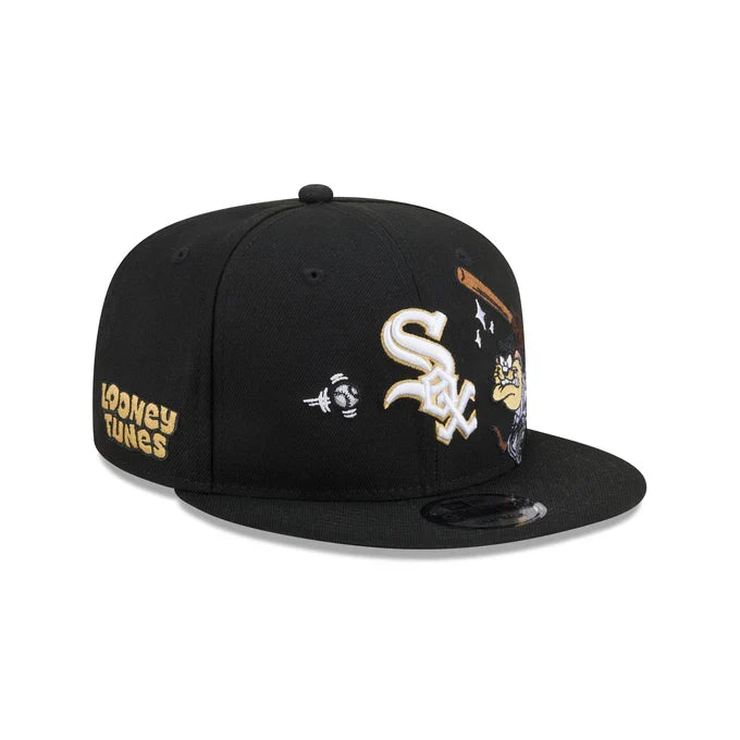 New Era Chicago White Sox Tasmanian Devil 9FIFTY Snapback Hat product image 3, provided for visual reference and product