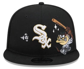New Era Chicago White Sox Tasmanian Devil 9FIFTY Snapback Hat product image 1, provided for visual reference and product