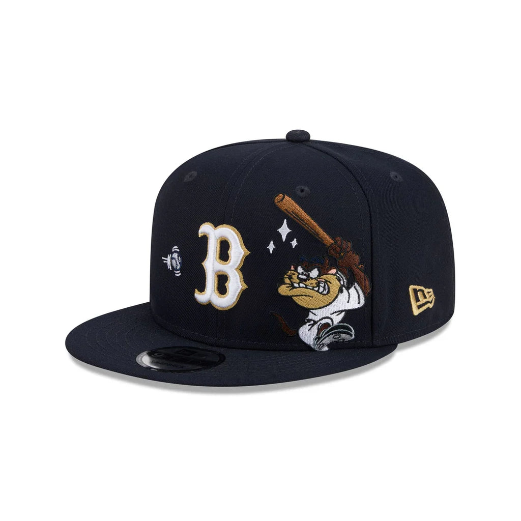New Era Boston Red Sox Tasmanian Devil 9FIFTY Snapback Hat product image 2, provided for visual reference and product detail