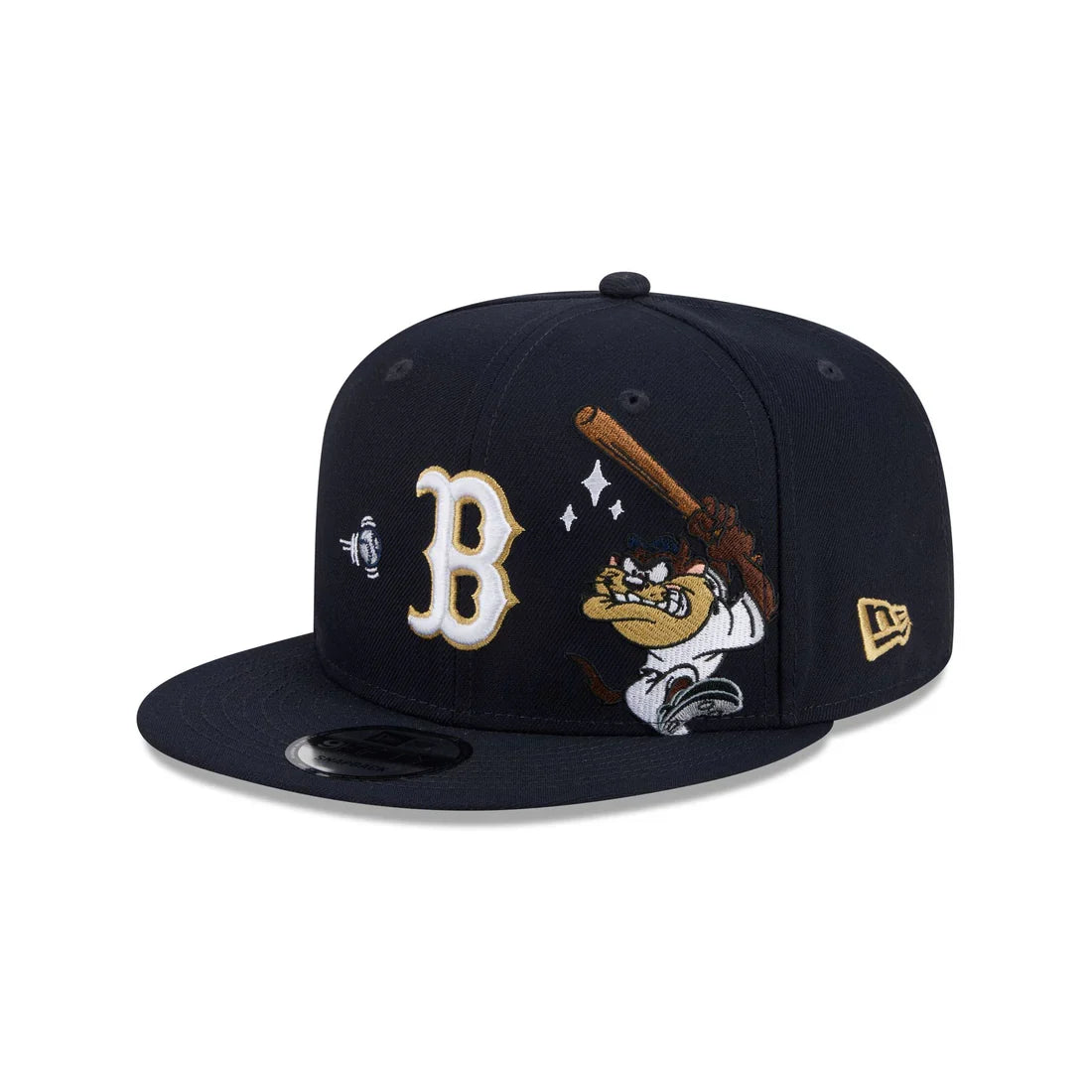 New Era Boston Red Sox Tasmanian Devil 9FIFTY Snapback Hat product image 2, provided for visual reference and product detail