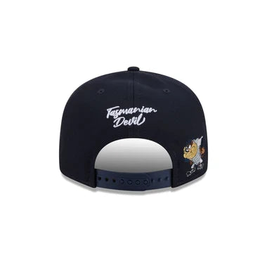 New Era Boston Red Sox Tasmanian Devil 9FIFTY Snapback Hat product image 6, provided for visual reference and product detail