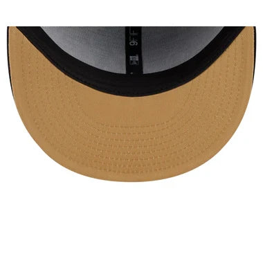 New Era Atlanta Braves Tasmanian Devil 9FIFTY Snapback Hat product image 7, provided for visual reference and product detail