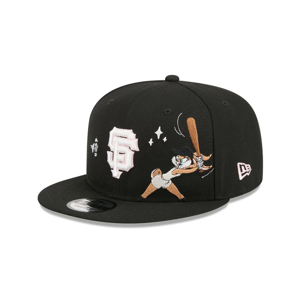 New Era San Francisco Giants Lola Bunny 9FIFTY Snapback Hat product image 2, provided for visual reference and product