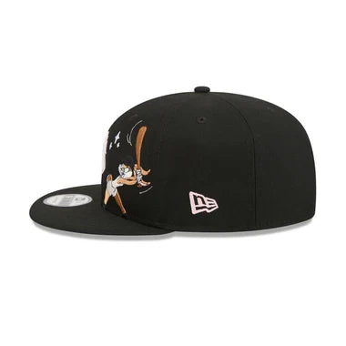 New Era San Francisco Giants Lola Bunny 9FIFTY Snapback Hat product image 4, provided for visual reference and product