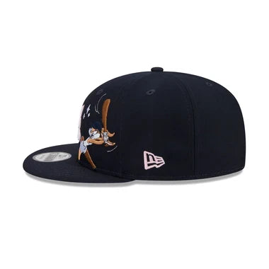 New Era Atlanta Braves Lola Bunny 9FIFTY Snapback Hat product image 4, provided for visual reference and product detail