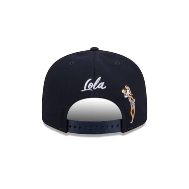New Era Atlanta Braves Lola Bunny 9FIFTY Snapback Hat product image 6, provided for visual reference and product detail