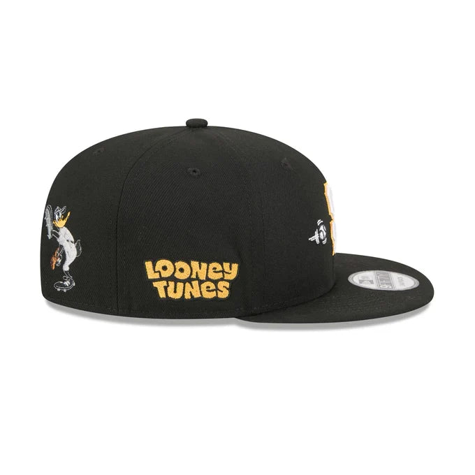 New Era San Francisco Giants Daffy Duck 9FIFTY Snapback Hat-Black product image 5, provided for visual reference and product