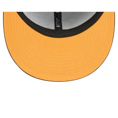 New Era San Francisco Giants Daffy Duck 9FIFTY Snapback Hat-Black product image 6, provided for visual reference and product