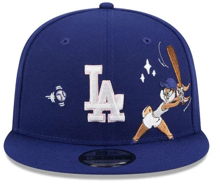 New Era Los Angeles Dodgers Lola Bunny 9FIFTY Snapback Hat product image 1, provided for visual reference and product detail