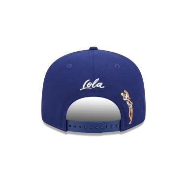 New Era Los Angeles Dodgers Lola Bunny 9FIFTY Snapback Hat product image 6, provided for visual reference and product detail