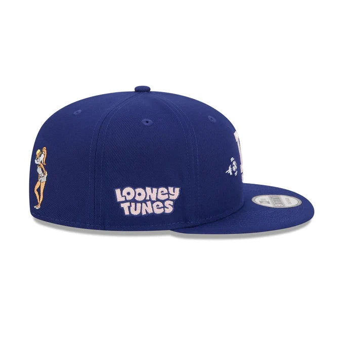 New Era Los Angeles Dodgers Lola Bunny 9FIFTY Snapback Hat product image 5, provided for visual reference and product detail