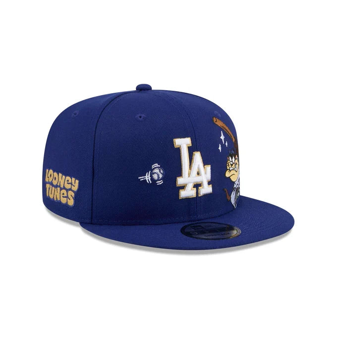 New Era Los Angeles Dodgers Tasmanian Devil 9FIFTY Snapback Hat product image 3, provided for visual reference and product