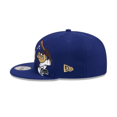 New Era Los Angeles Dodgers Tasmanian Devil 9FIFTY Snapback Hat product image 4, provided for visual reference and product