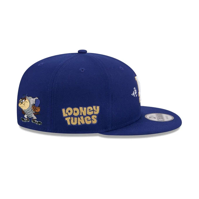New Era Los Angeles Dodgers Tasmanian Devil 9FIFTY Snapback Hat product image 5, provided for visual reference and product