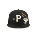 New Era Pittsburgh Pirates Tasmanian Devil 9FIFTY Snapback Hat product image 1, provided for visual reference and product