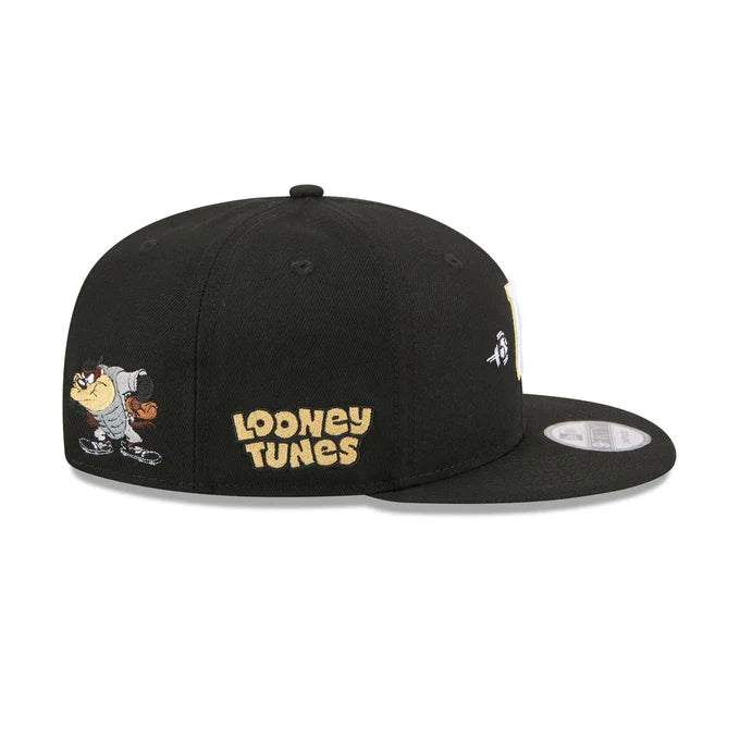New Era Pittsburgh Pirates Tasmanian Devil 9FIFTY Snapback Hat product image 4, provided for visual reference and product
