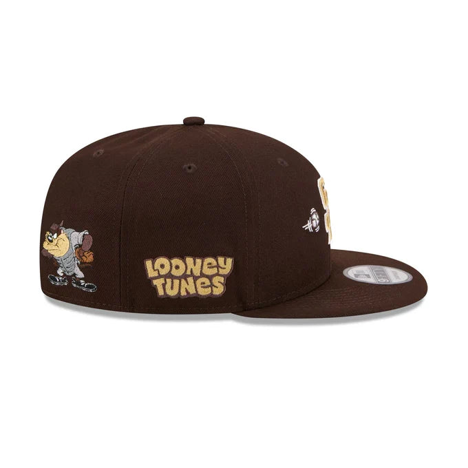New Era San Diego Padres Tasmanian Devil 9FIFTY Snapback Hat product image 5, provided for visual reference and product
