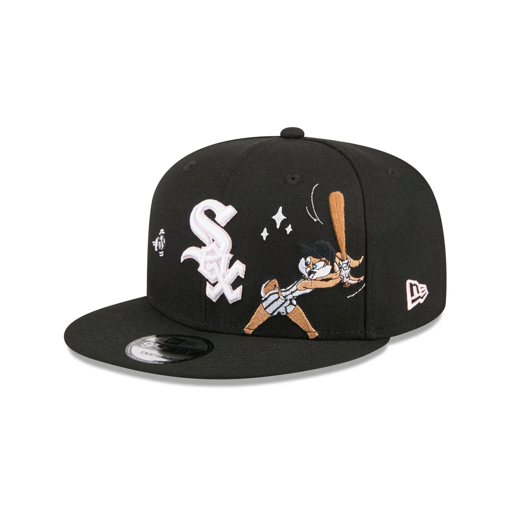 New Era Chicago White Sox Lola Bunny 9FIFTY Snapback Hat product image 2, provided for visual reference and product detail