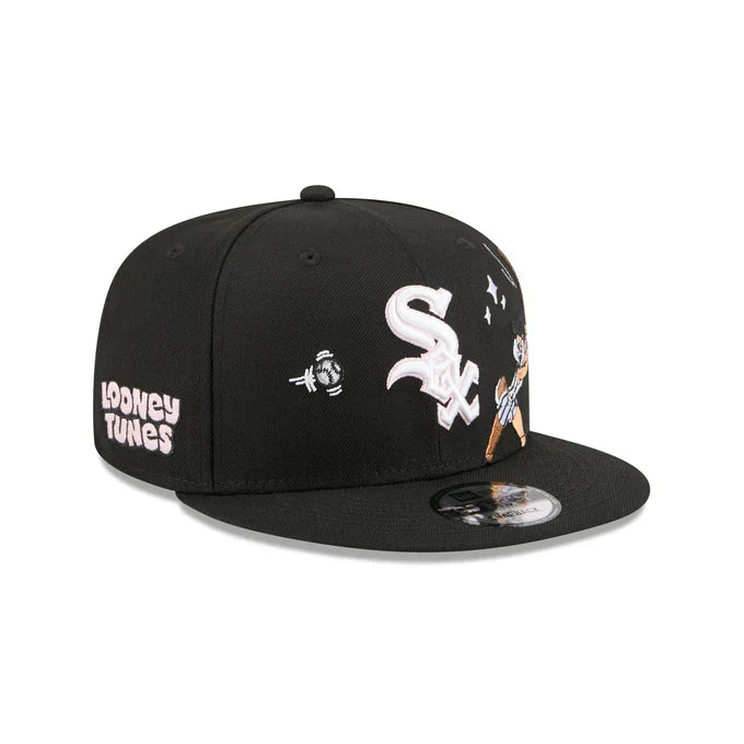 New Era Chicago White Sox Lola Bunny 9FIFTY Snapback Hat product image 3, provided for visual reference and product detail