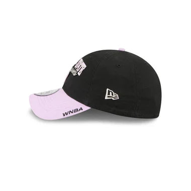 New Era Golden State Valkyries Tip-Off Casual Classic Adjustable Hat product image 4, provided for visual reference and