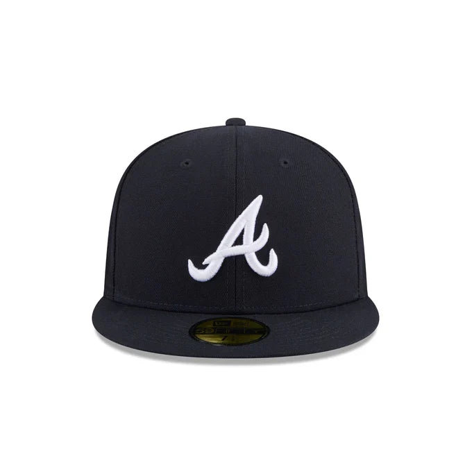 New Era Atlanta Braves Jackie Robinson 59FIFTY 2026 Fitted Hat - Black product image 3, provided for visual reference and