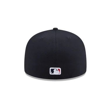New Era Atlanta Braves Jackie Robinson 59FIFTY 2026 Fitted Hat - Black product image 6, provided for visual reference and