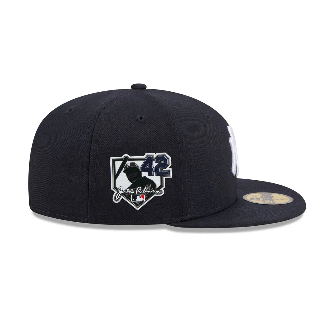 New Era New York Yankees Jackie Robinson Day 2026 59FIFTY Fitted Hat - Navy product image 4, provided for visual reference