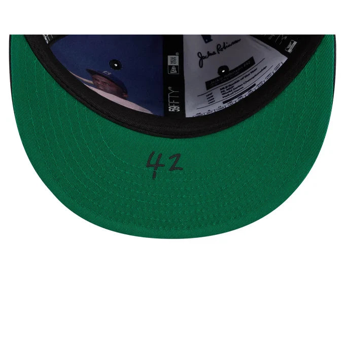 New Era New York Yankees Jackie Robinson Day 2026 59FIFTY Fitted Hat - Navy product image 7, provided for visual reference